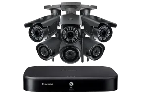 1080p HD Home Security Camera System with 3 Wireless and 3 Varifocal Zoom Lens Security Cameras