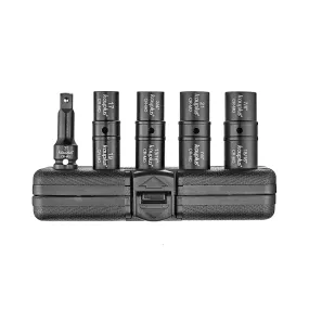 1/2-inch Drive Flip Lug Nut Socket Set