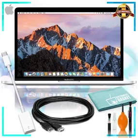 13-inch MacBook Pro with Touch Bar: dual-core i5 512GB - Silver   USB Bundle   Maintanence Kit