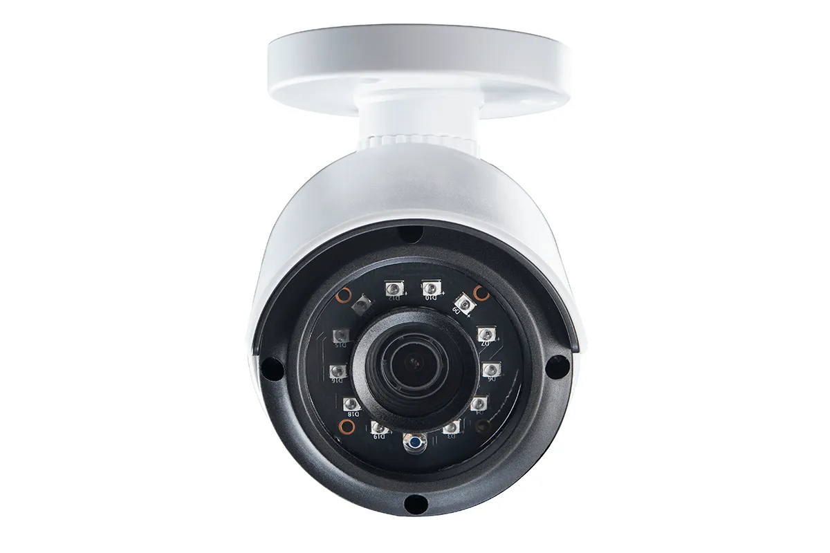 16-Channel System with 4 Wireless and 4 2K Resolution Security Cameras and 43"" Monitor