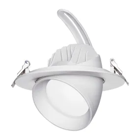 165mm Newman MKIII LED Downlight 28w/38w White CCT S9545TC/WH/DP2 SAL Lighting