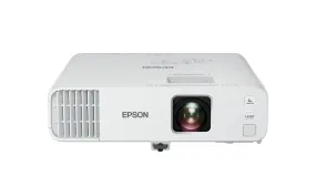 (1920X1080) Epson Eb-L260f 16:9 4600-Lumen 3-Lcd Laser Vga Hdmi Composite Video Speaker Fhd White