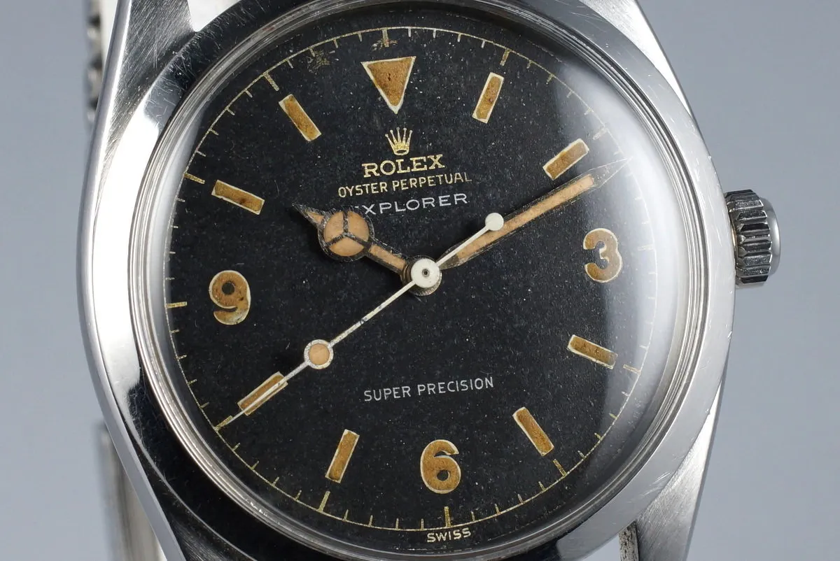 1958 Rolex Explorer 1 5504