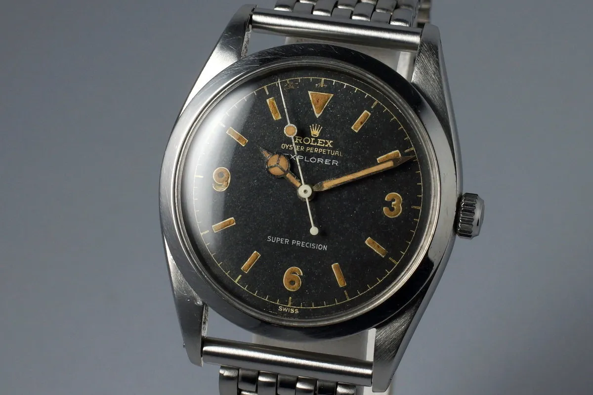 1958 Rolex Explorer 1 5504