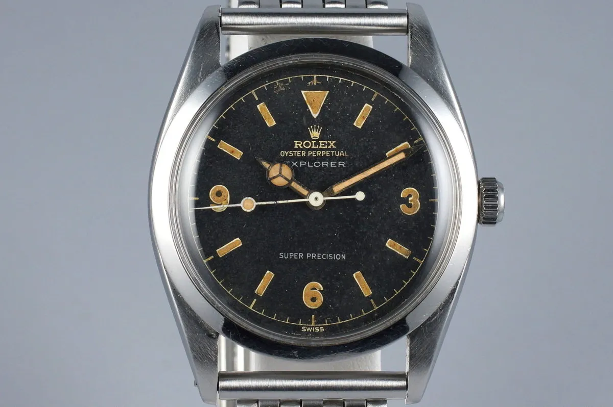 1958 Rolex Explorer 1 5504