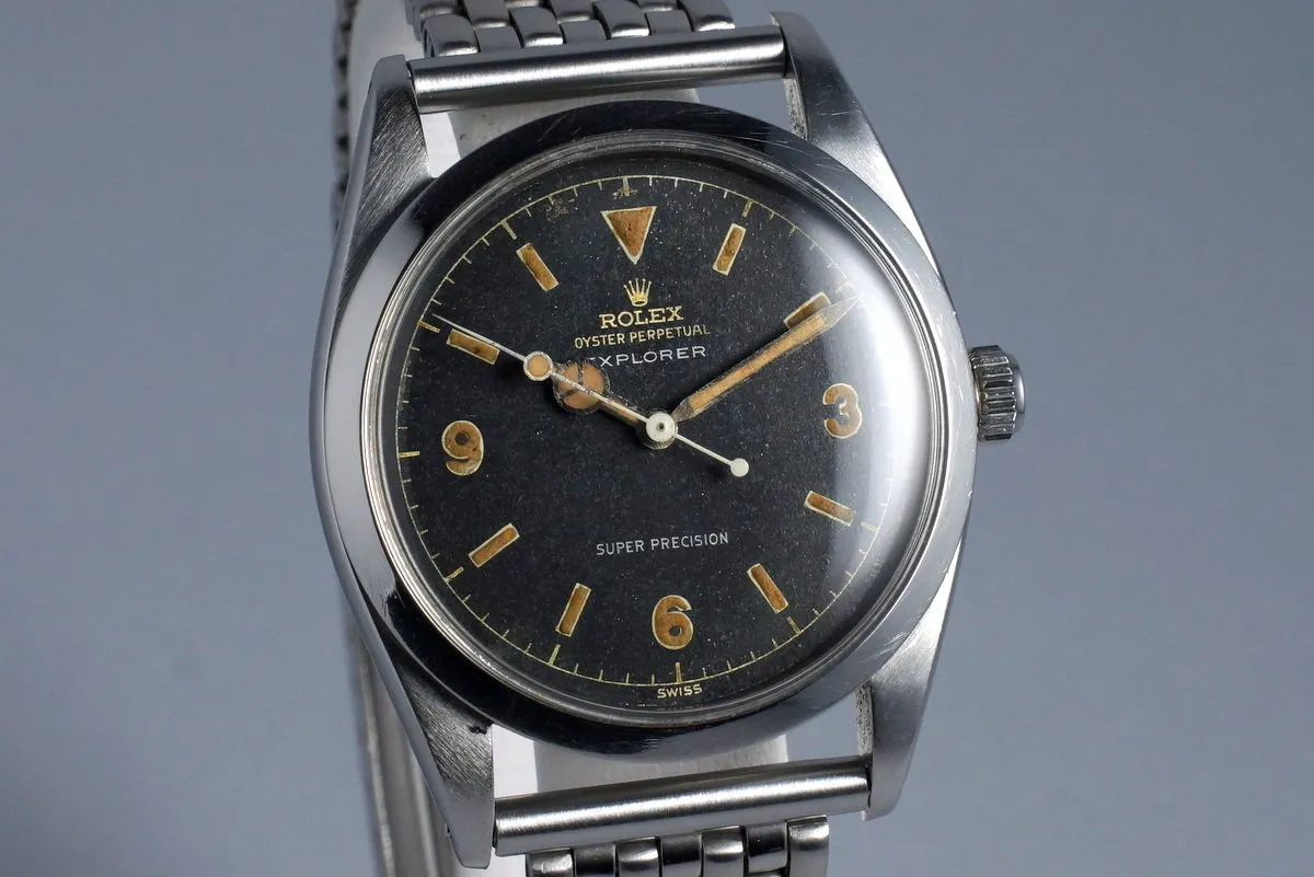 1958 Rolex Explorer 1 5504