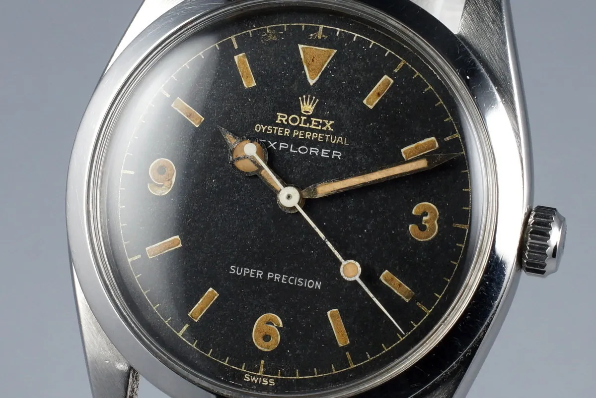 1958 Rolex Explorer 1 5504