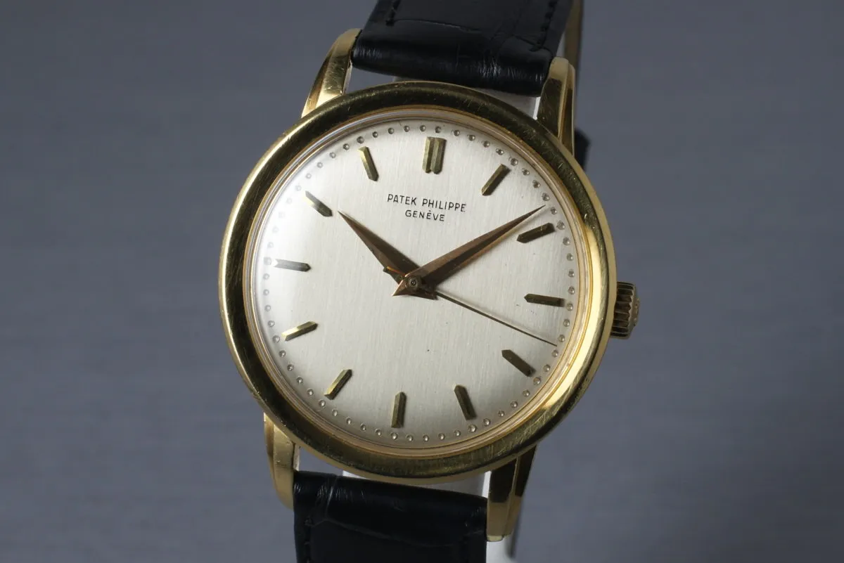 1959 18K YG Patek Philippe 2481 with Papers