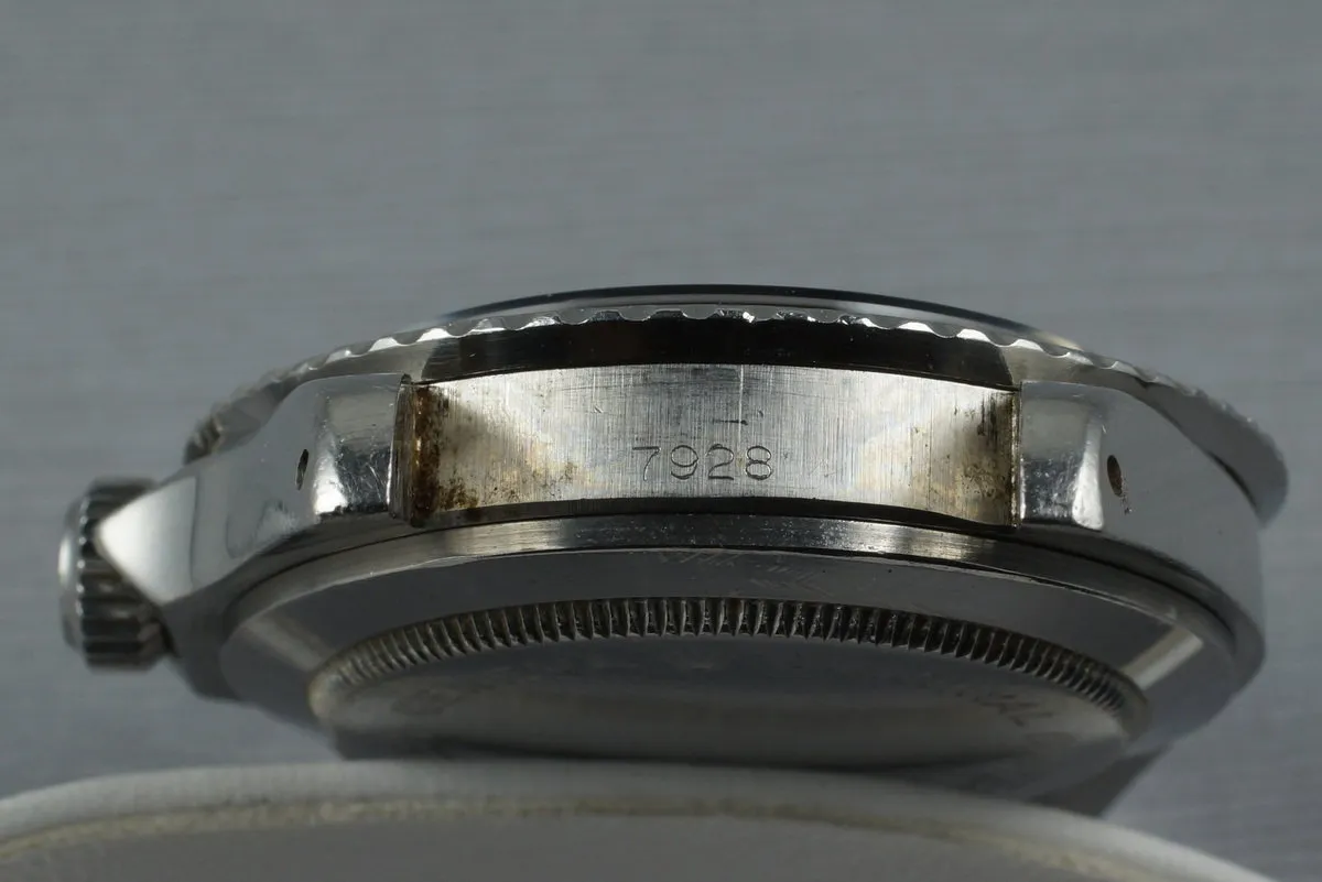 1963 Tudor Submariner  7928 PCG Gilt Chapter Ring Dial