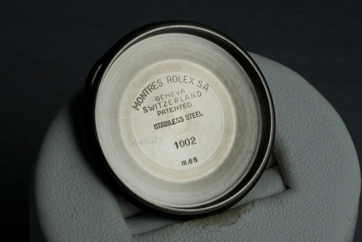 1965 Rolex Air-King 5500 with Papers