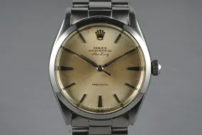 1965 Rolex Air-King 5500 with Papers