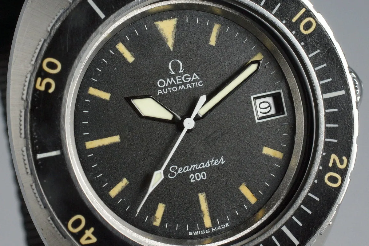 1970’s Omega Seamaster 200 166.091 Calibre: 1002