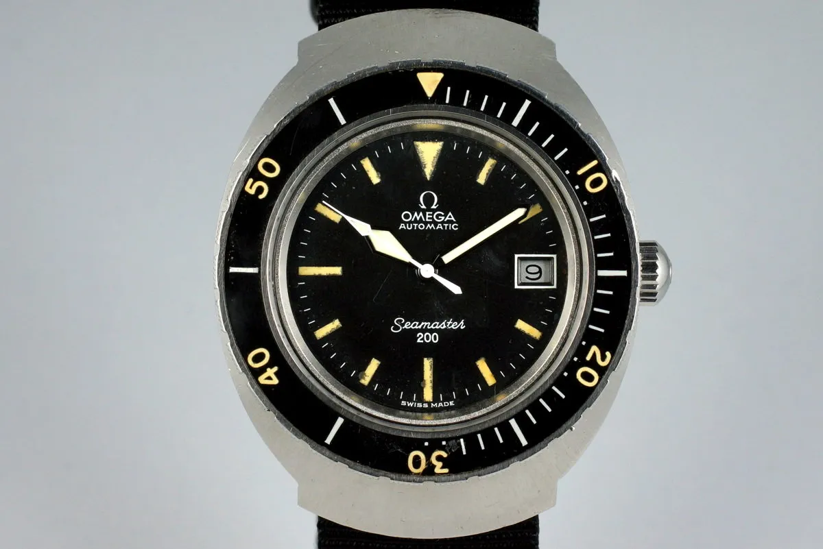 1970’s Omega Seamaster 200 166.091 Calibre: 1002