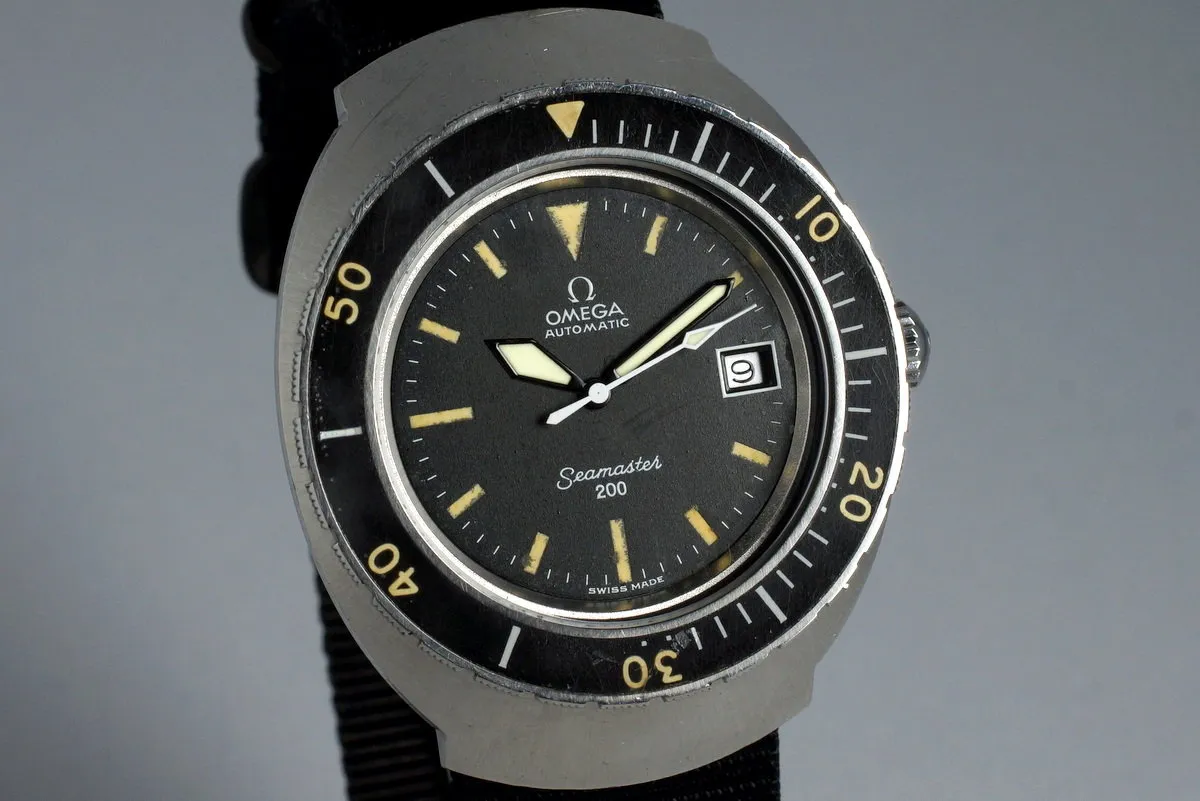 1970’s Omega Seamaster 200 166.091 Calibre: 1002