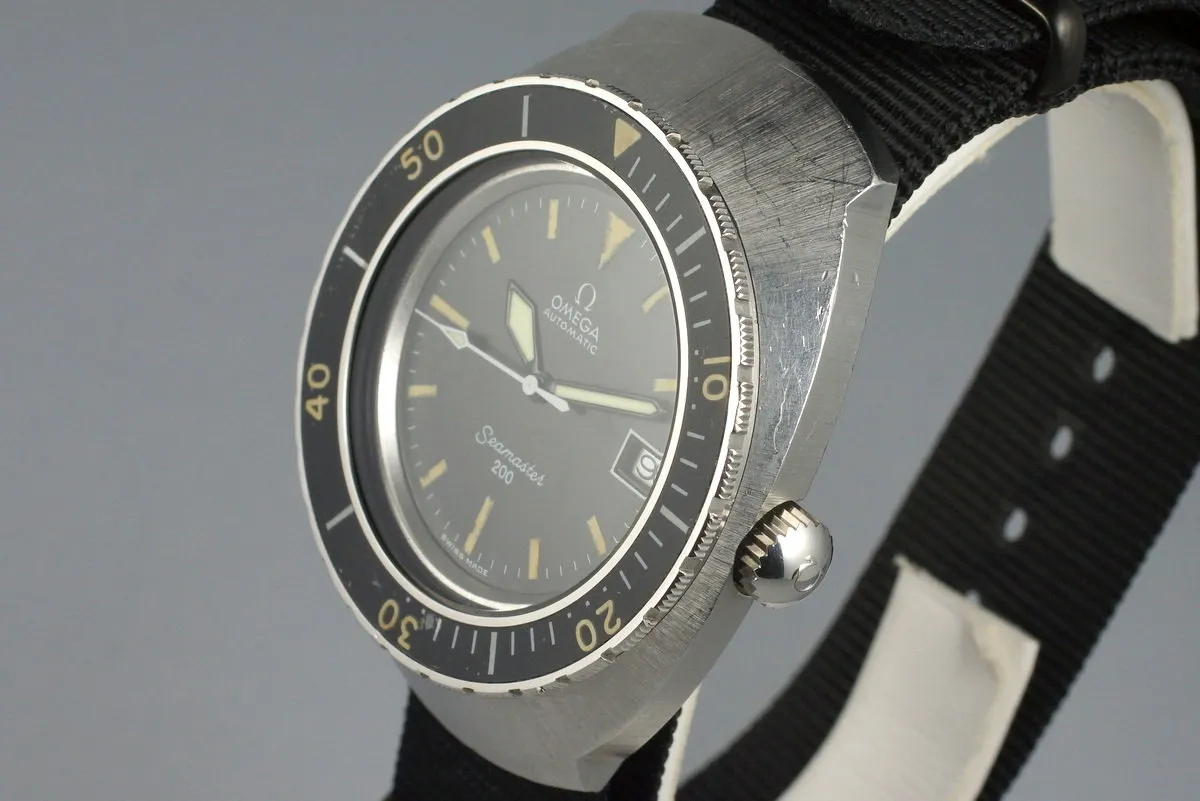 1970’s Omega Seamaster 200 166.091 Calibre: 1002