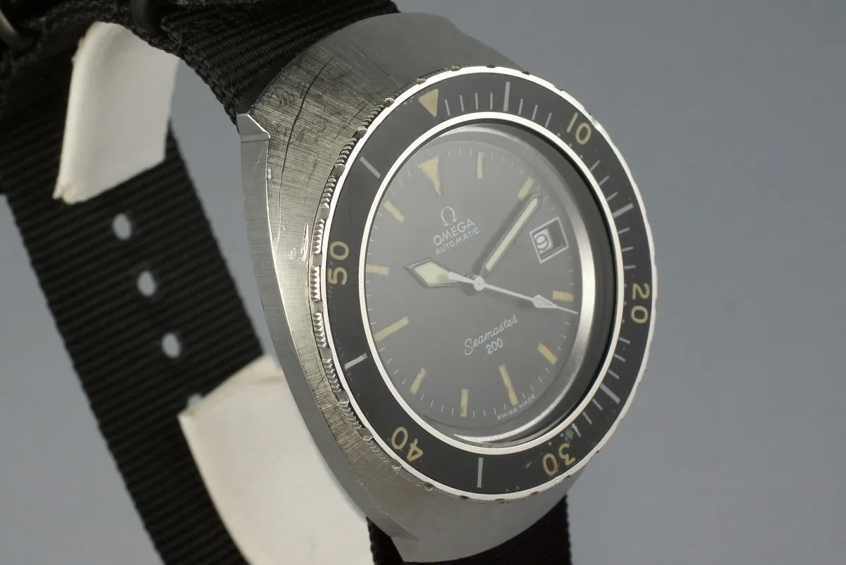 1970’s Omega Seamaster 200 166.091 Calibre: 1002