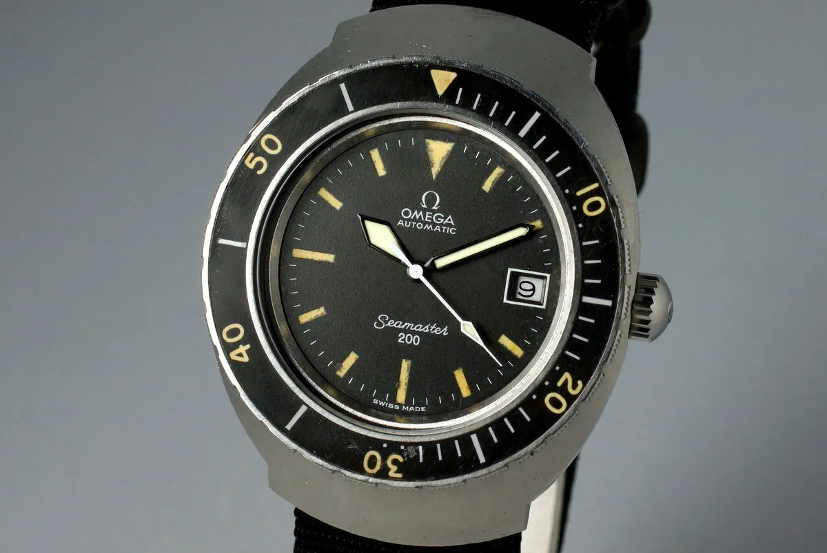 1970’s Omega Seamaster 200 166.091 Calibre: 1002