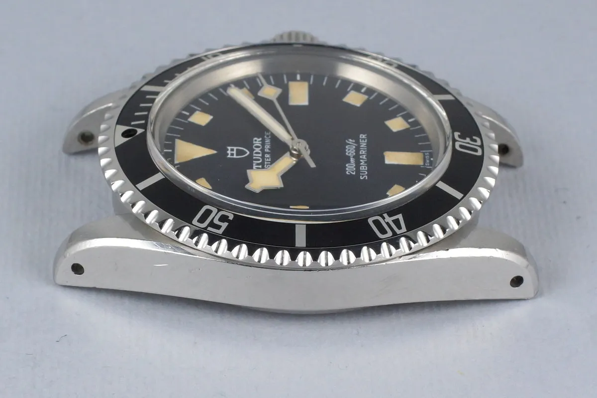 1972 Tudor Black Submariner 7016/0 Snowflake