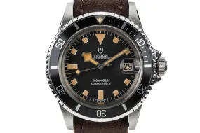 1980 Tudor Submariner 94110 Snowflake