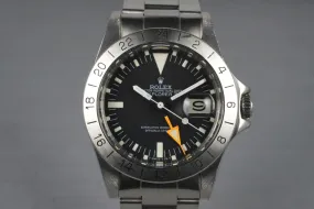 1981 Rolex Explorer II 1655 with Mark V Dial