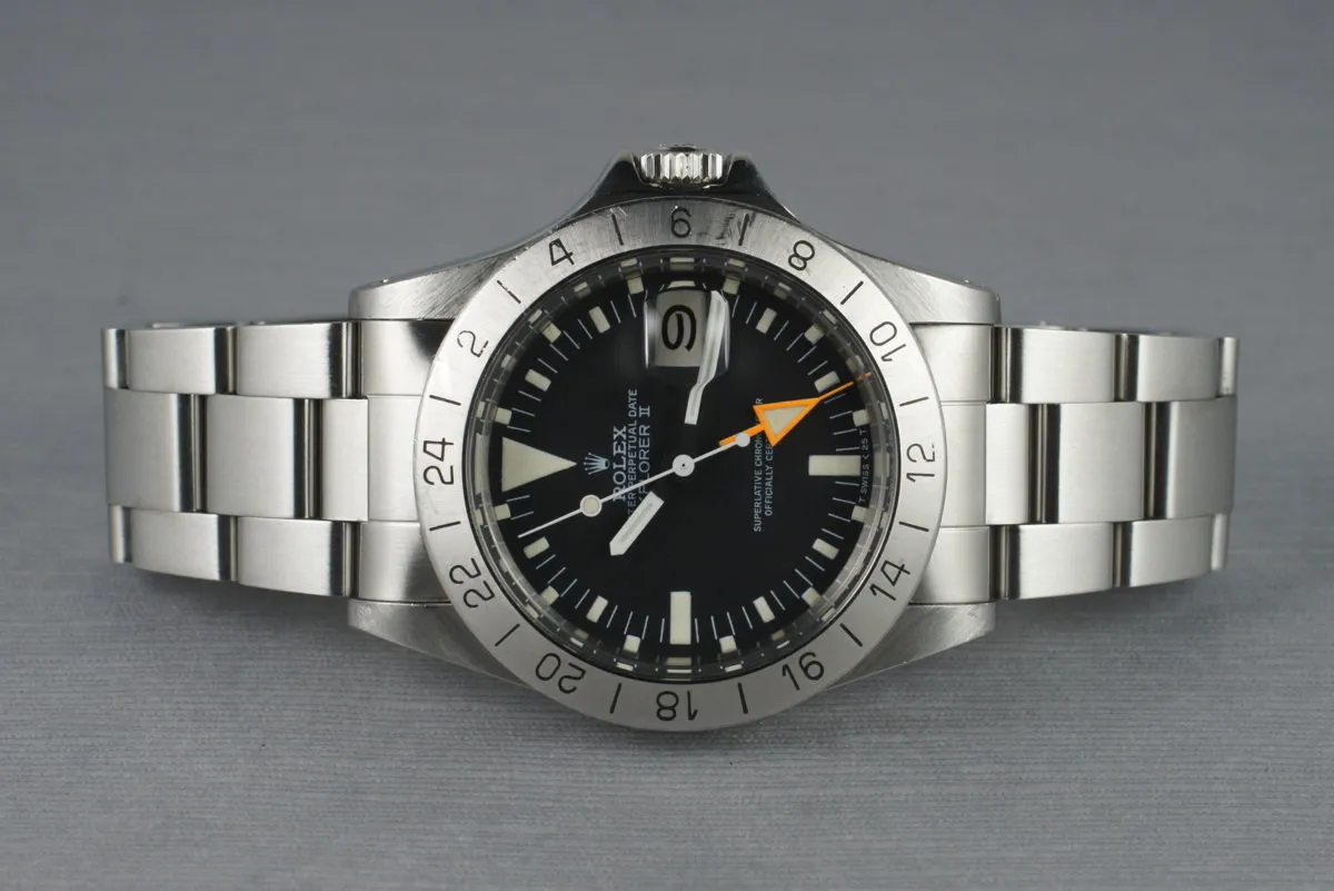 1981 Rolex Explorer II 1655 with Mark V Dial