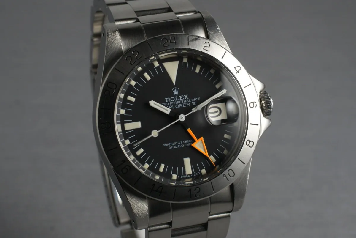 1981 Rolex Explorer II 1655 with Mark V Dial