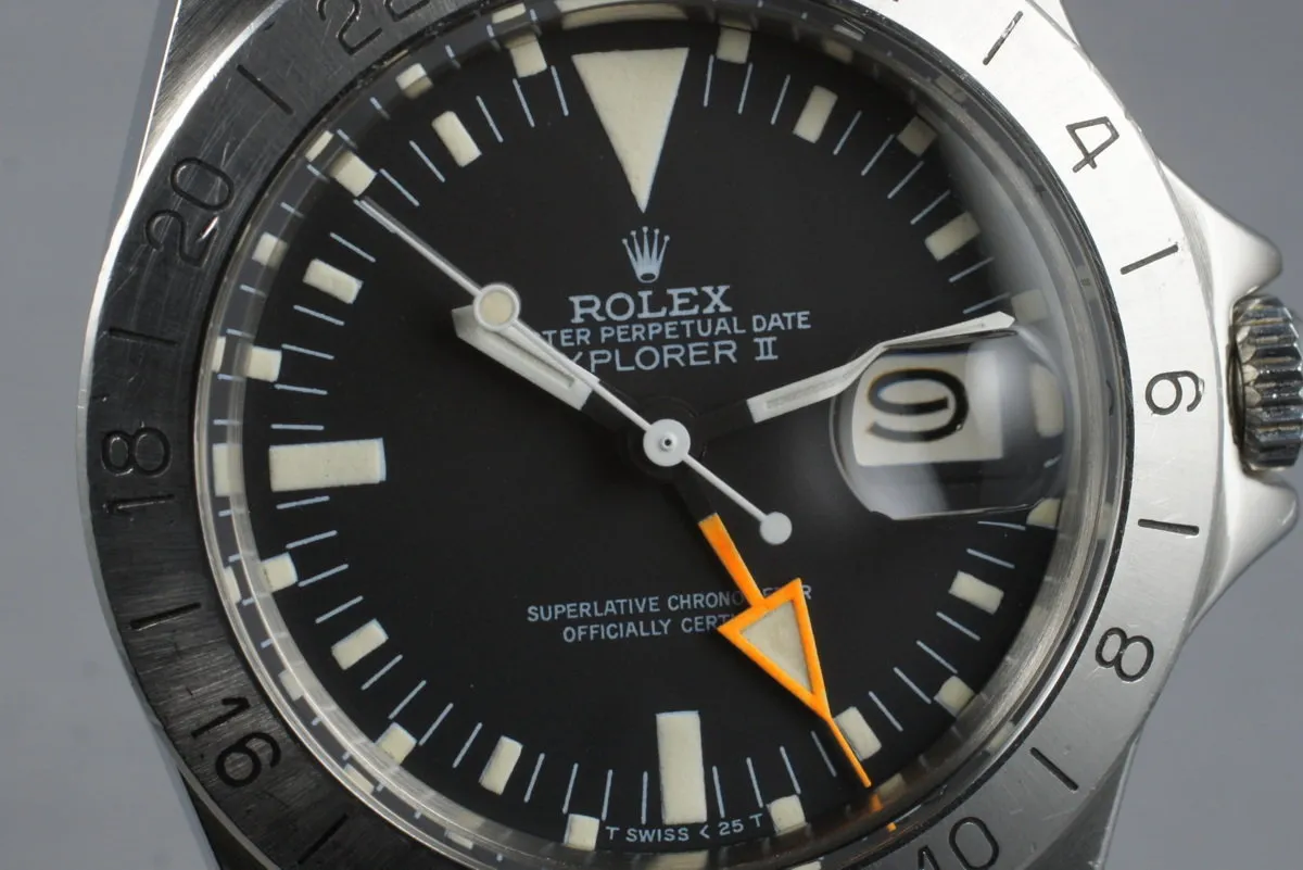 1981 Rolex Explorer II 1655 with Mark V Dial