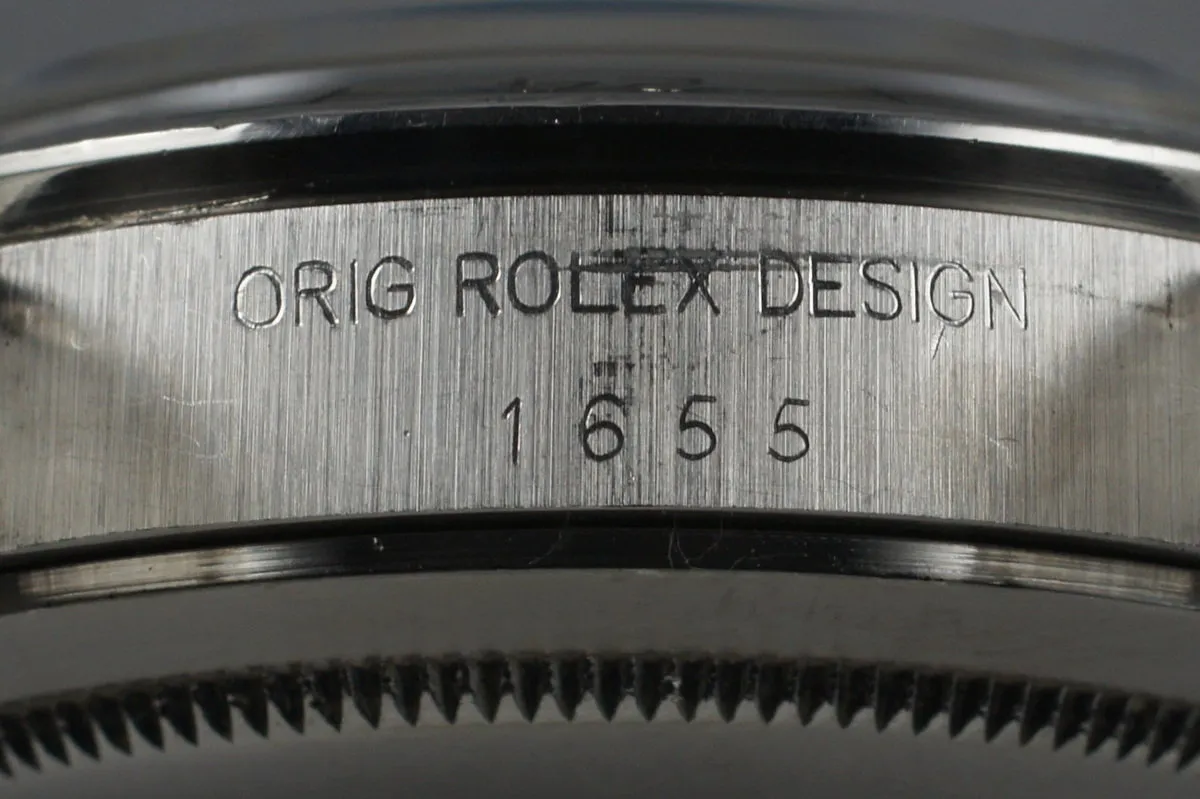 1981 Rolex Explorer II 1655 with Mark V Dial