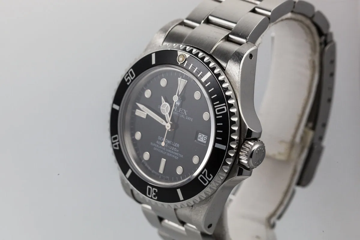 1983 Rolex Sea-Dweller 16660 with "Star Dust" Dial