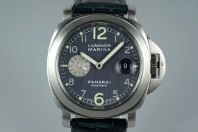 2001 Panerai PAM 86