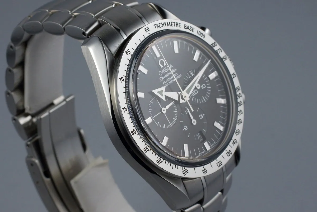 2006 Omega Speedmaster Broad Arrow Automatic 3551.50 Calibre: 3303 with Papers