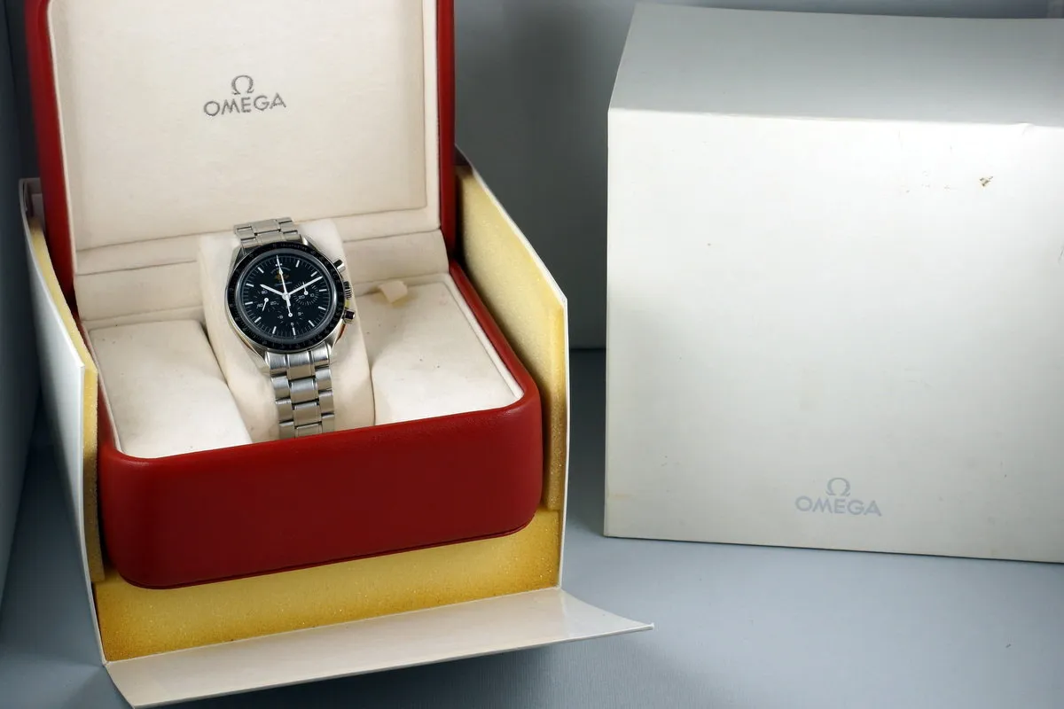 2007 Omega Speedmaster 311.30.42.30 50th Anniversary Limited Ed. with Box