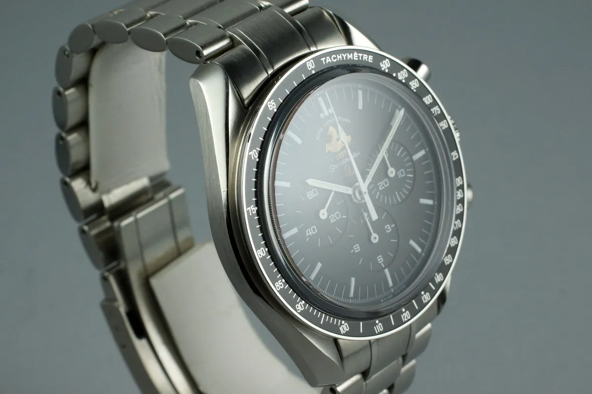 2007 Omega Speedmaster 311.30.42.30 50th Anniversary Limited Ed. with Box