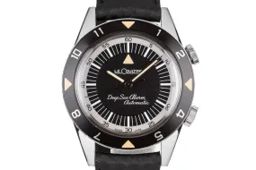 2011 Jaeger-LeCoultre Memovox Tribute Deep Sea Alarm Automatic 134.8.96 with JLC Pouch