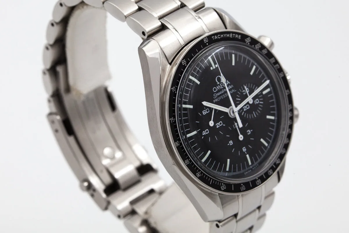 2011 Omega Speedmaster 3570.50 with Box and Papers