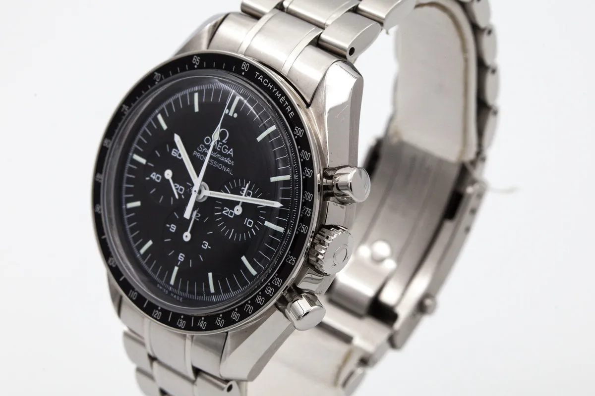 2011 Omega Speedmaster 3570.50 with Box and Papers