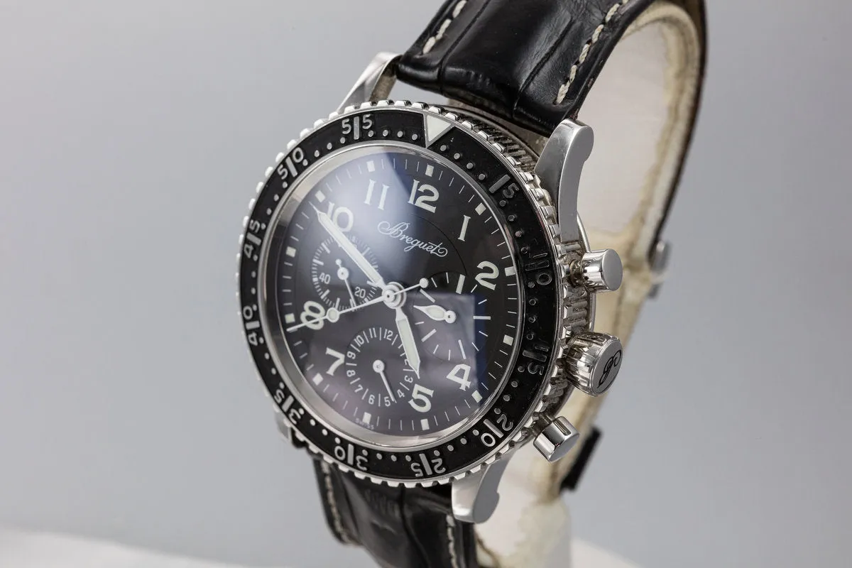 2013 Breguet Type XX Aeronavale 3803ST with Box and Papers