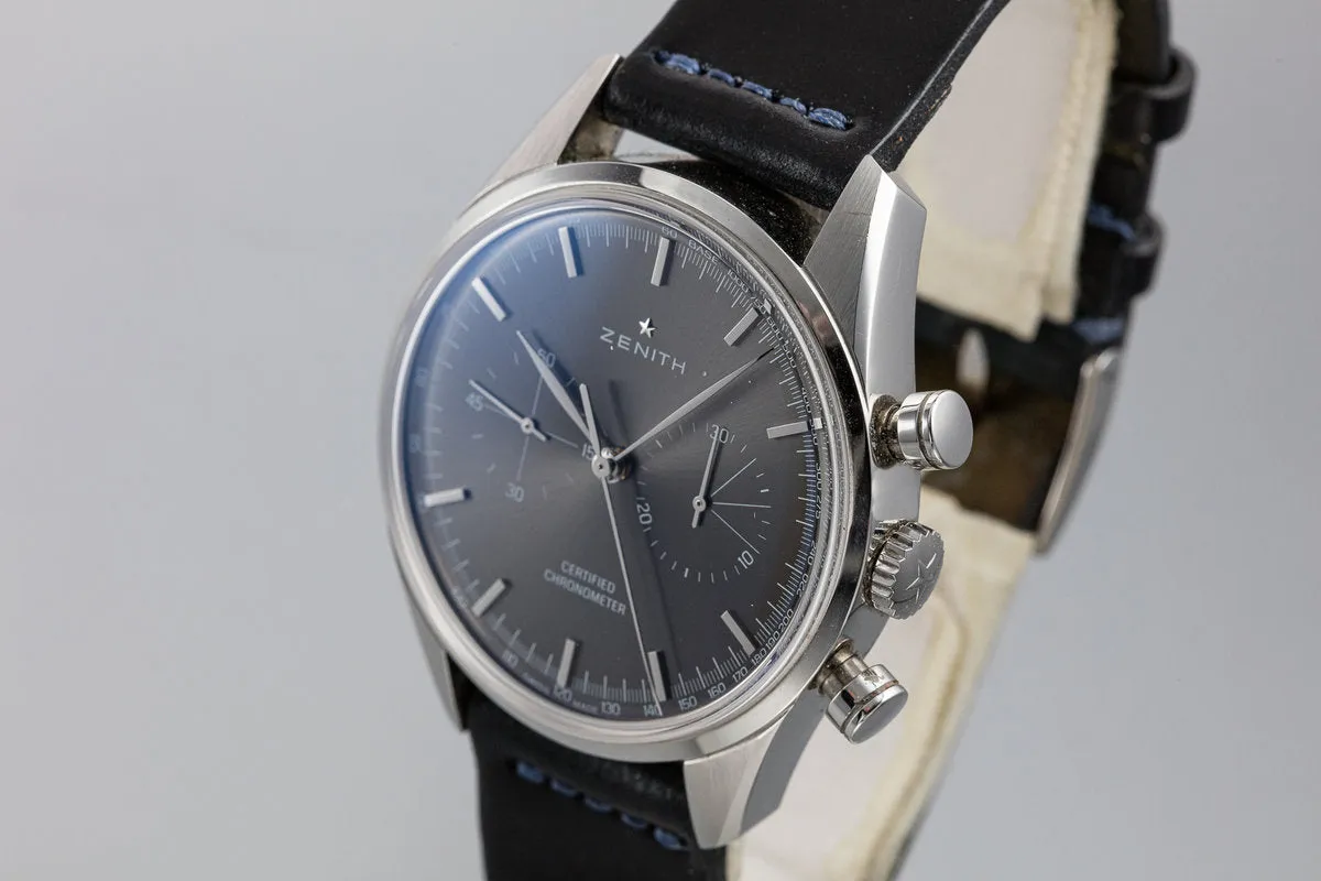 2016 Zenith El Primero Classic 03.2151.4069/91.C714 Hodinkee Limited Edition with Box and Papers