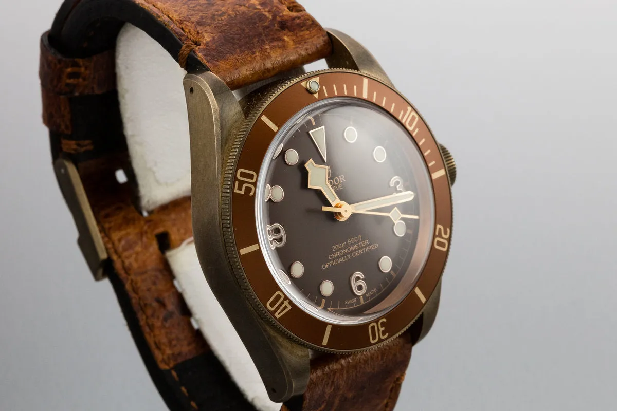 2017 Tudor Black Bay Heritage 79250BM Bronze with Box and Papers