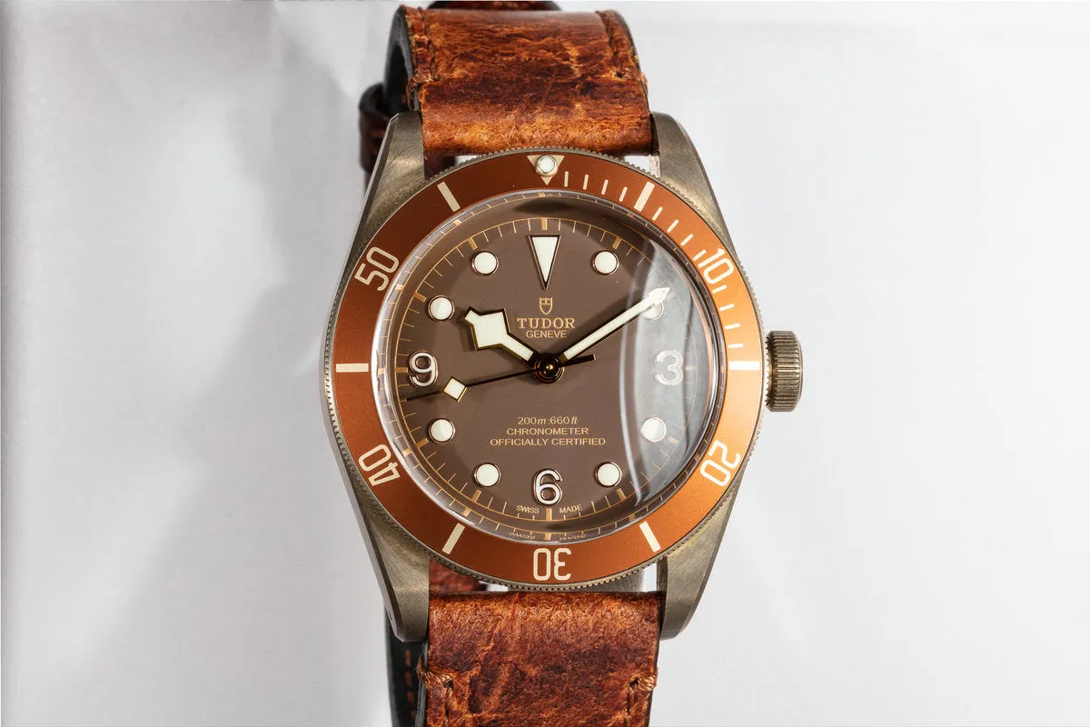 2017 Tudor Black Bay Heritage 79250BM Bronze with Box and Papers