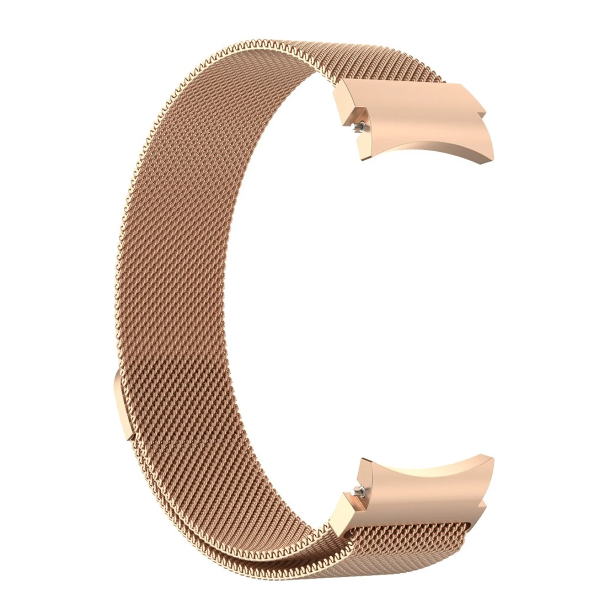 22mm milanese stainless steel watch strap for Samsung Galaxy Watch 4 - Rose Gold