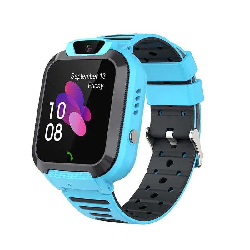 2G Kids Smart Watch SOS Call LBS Tracker Location Sim Card Kid Watch Camera Voice Chat IP68 Waterproof Smartwatch For Children