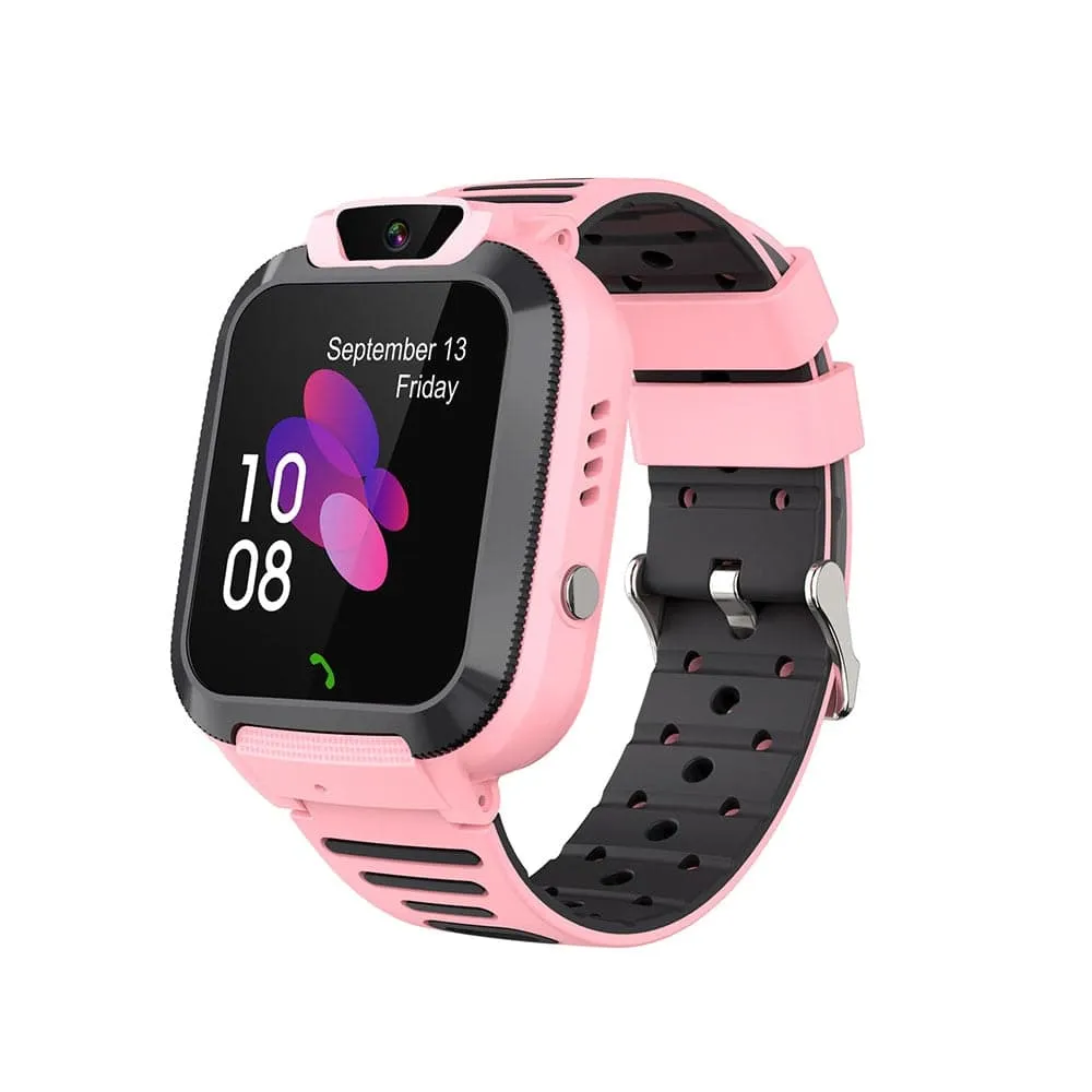 2G Kids Smart Watch SOS Call LBS Tracker Location Sim Card Kid Watch Camera Voice Chat IP68 Waterproof Smartwatch For Children