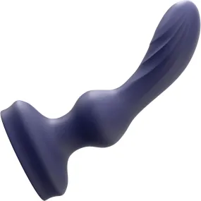 3Some Wall Banger P-Spot Remote Control Silicone Vibrating Prostate Massager With Suction Cup