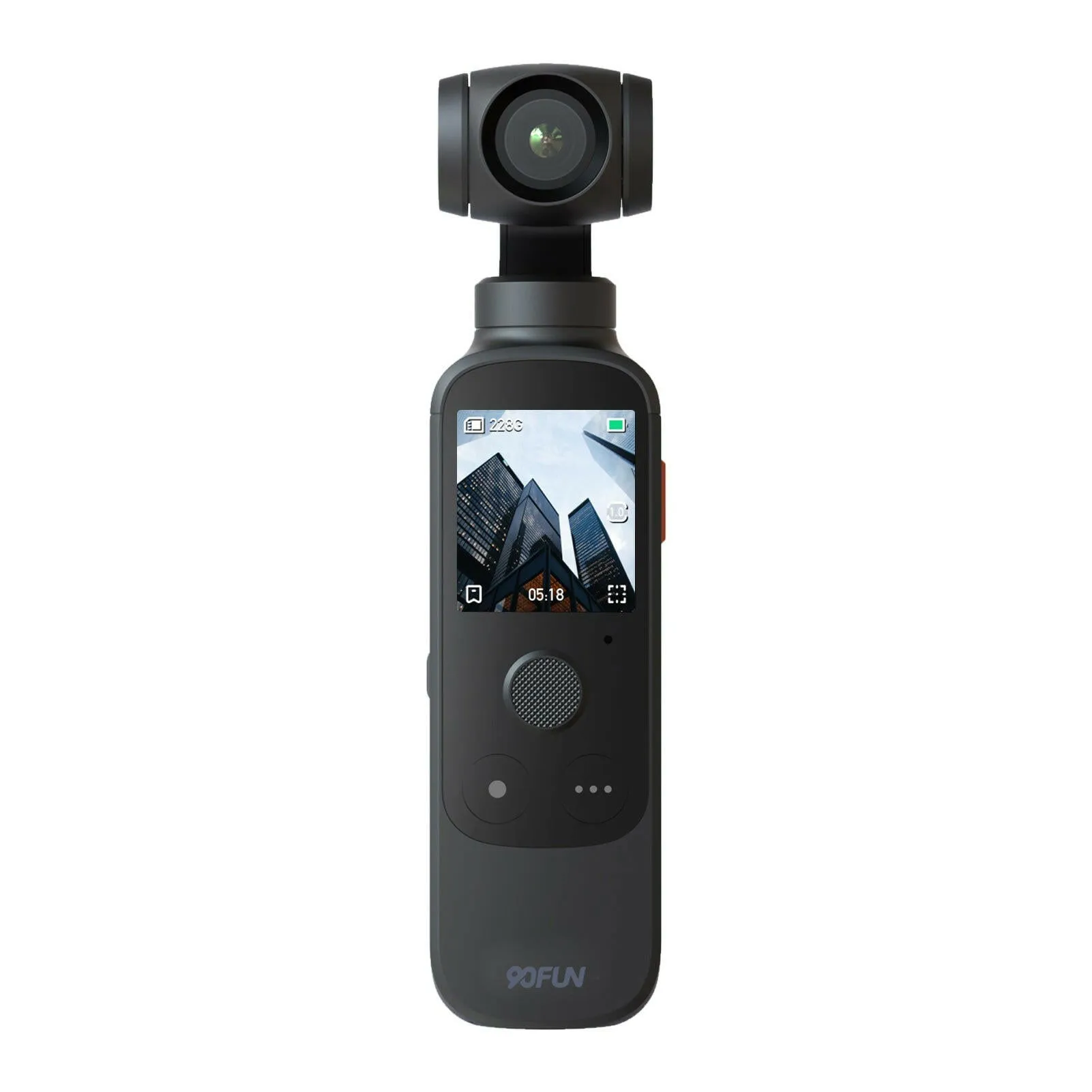 90FUN Capture 1 Vlogging Camera Handheld 3-Axis Stabilized Gimbal Vlog Camera One-click Editing AI Smart Tracking 4K/60fps Video 116°  Wide Angle Lens Built-in Battery Multiple Modes Pocket-Sized