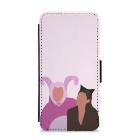 A Geller Halloween Flip / Wallet Phone Case