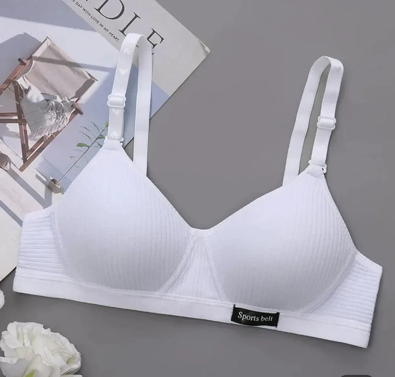 About the Bra - Pre-Teen Wireless Bra - More Colors