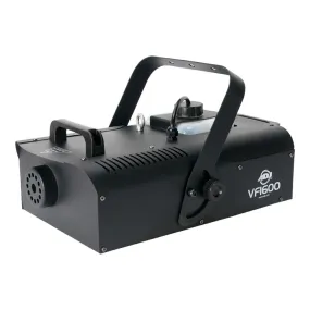 ADJ VF1600 1500 Watt Mobile DMX Fog Machine with 2.3-Liter Fluid Tank & Remote