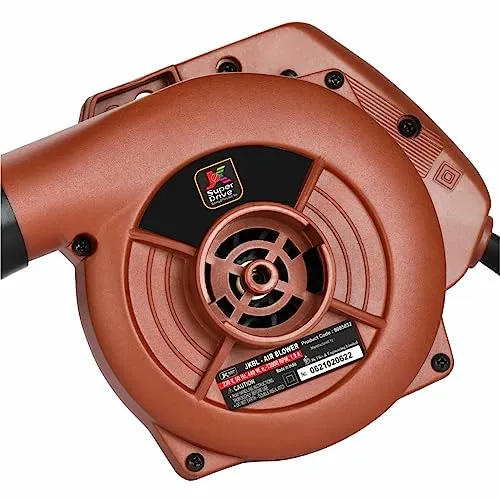 Air Blower 480WI Anti-Vibration 13000 RPM I 230 Volts| PC Computer, AC, Home & Outdoor Air Cleaner (Copper) I with External Carbon Brush Access for All Cleaning and Dusting Applications