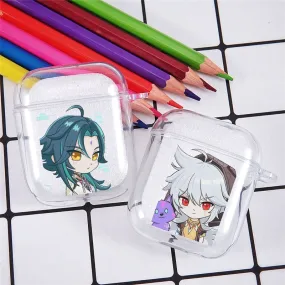 Airpods Case Genshin Impact Set-2 (Variants Available)